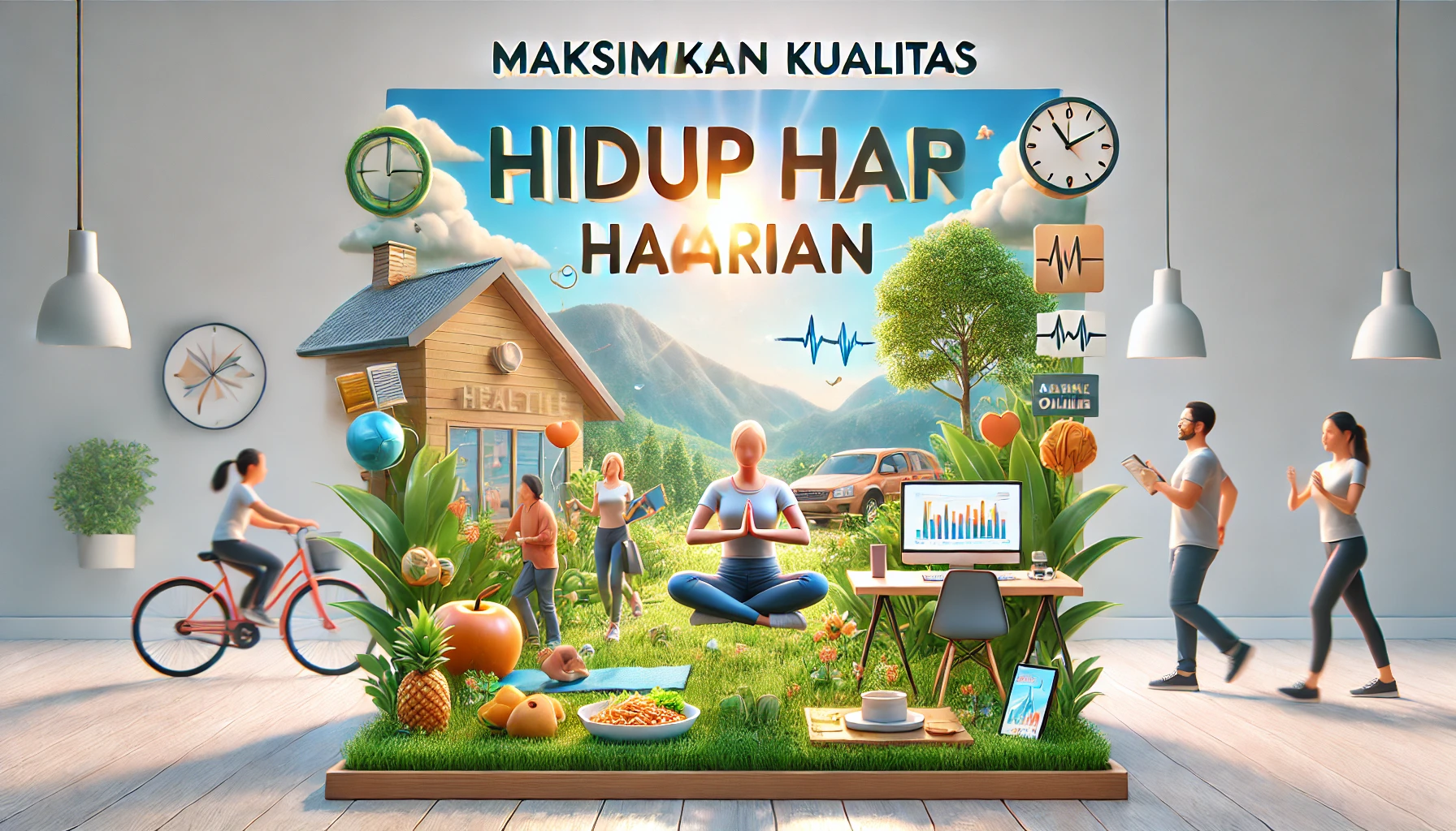 Maksimalkan Kualitas Hidup Harian