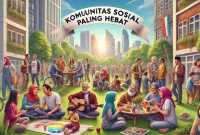 Komunitas Sosial Paling Hebat