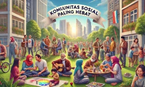 Komunitas Sosial Paling Hebat