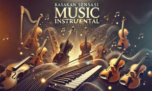Rasakan Sensasi Musik Instrumental