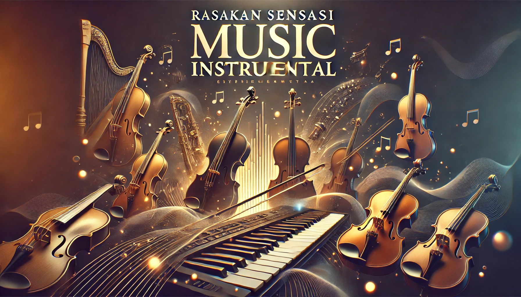 Rasakan Sensasi Musik Instrumental