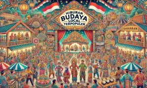 Hiburan Budaya Lokal Terpopuler