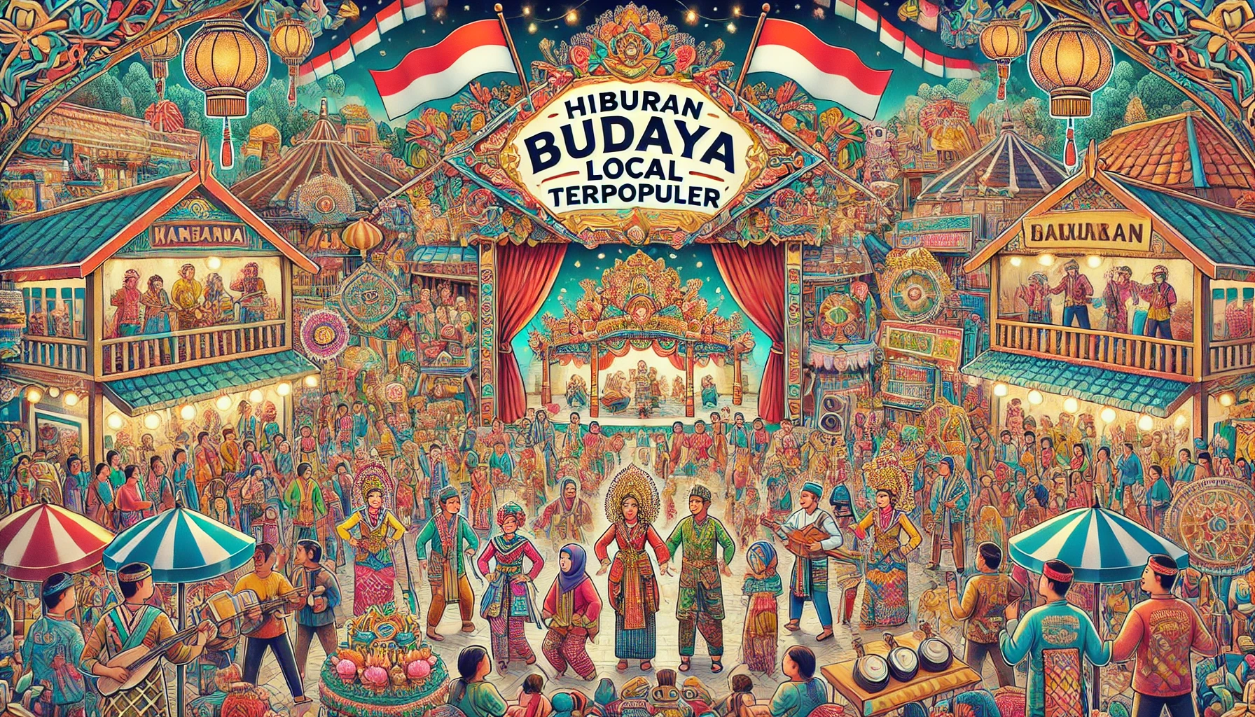 Hiburan Budaya Lokal Terpopuler