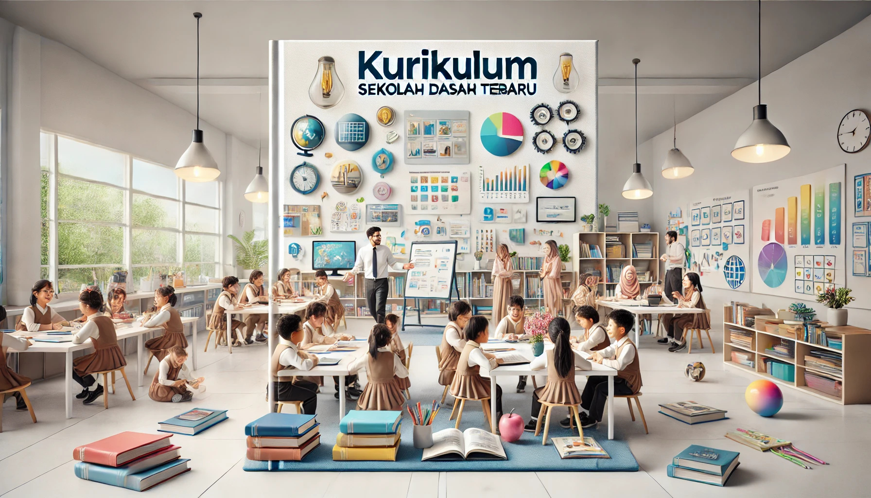 Kurikulum Sekolah Dasar Terbaru