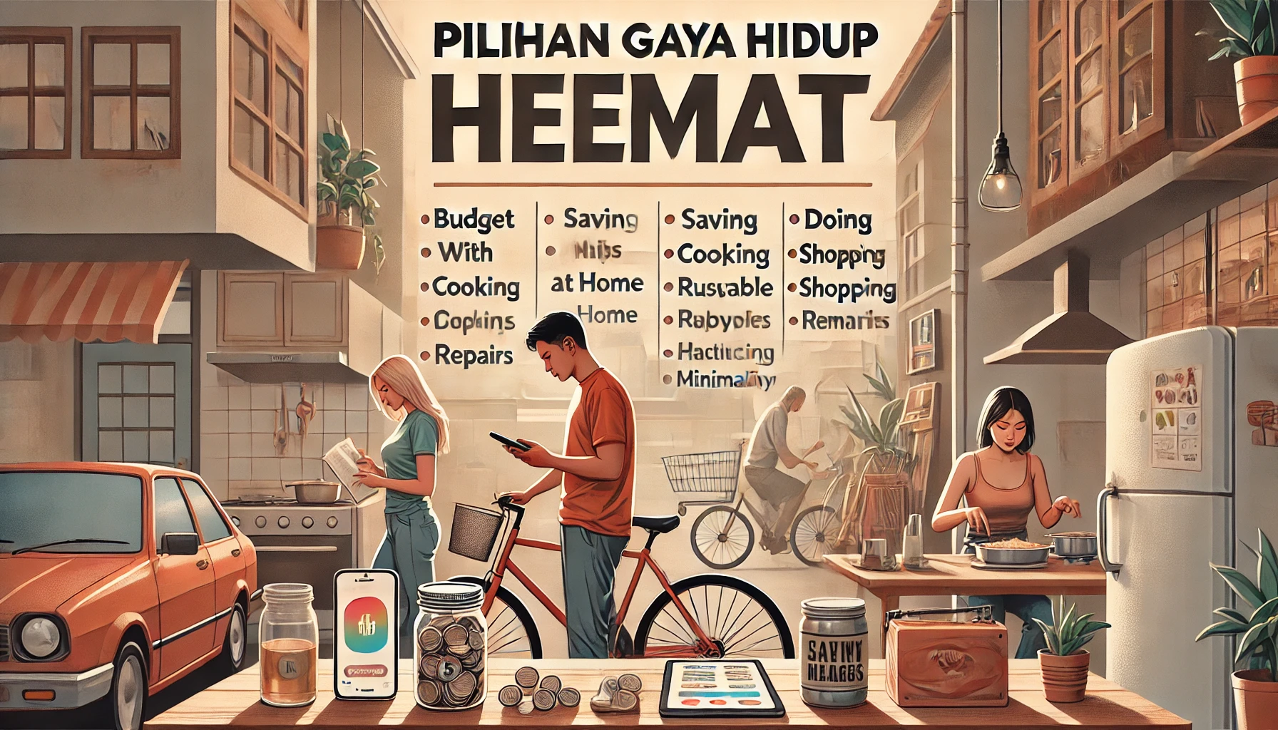 Pilihan Gaya Hidup Hemat