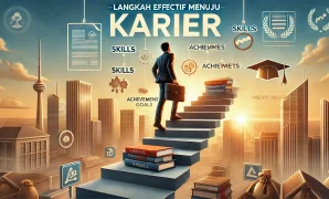 Langkah Efektif Menuju Karier