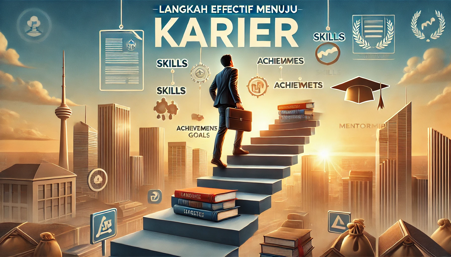 Langkah Efektif Menuju Karier