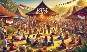 Komunitas Sosial Budaya Hebat
