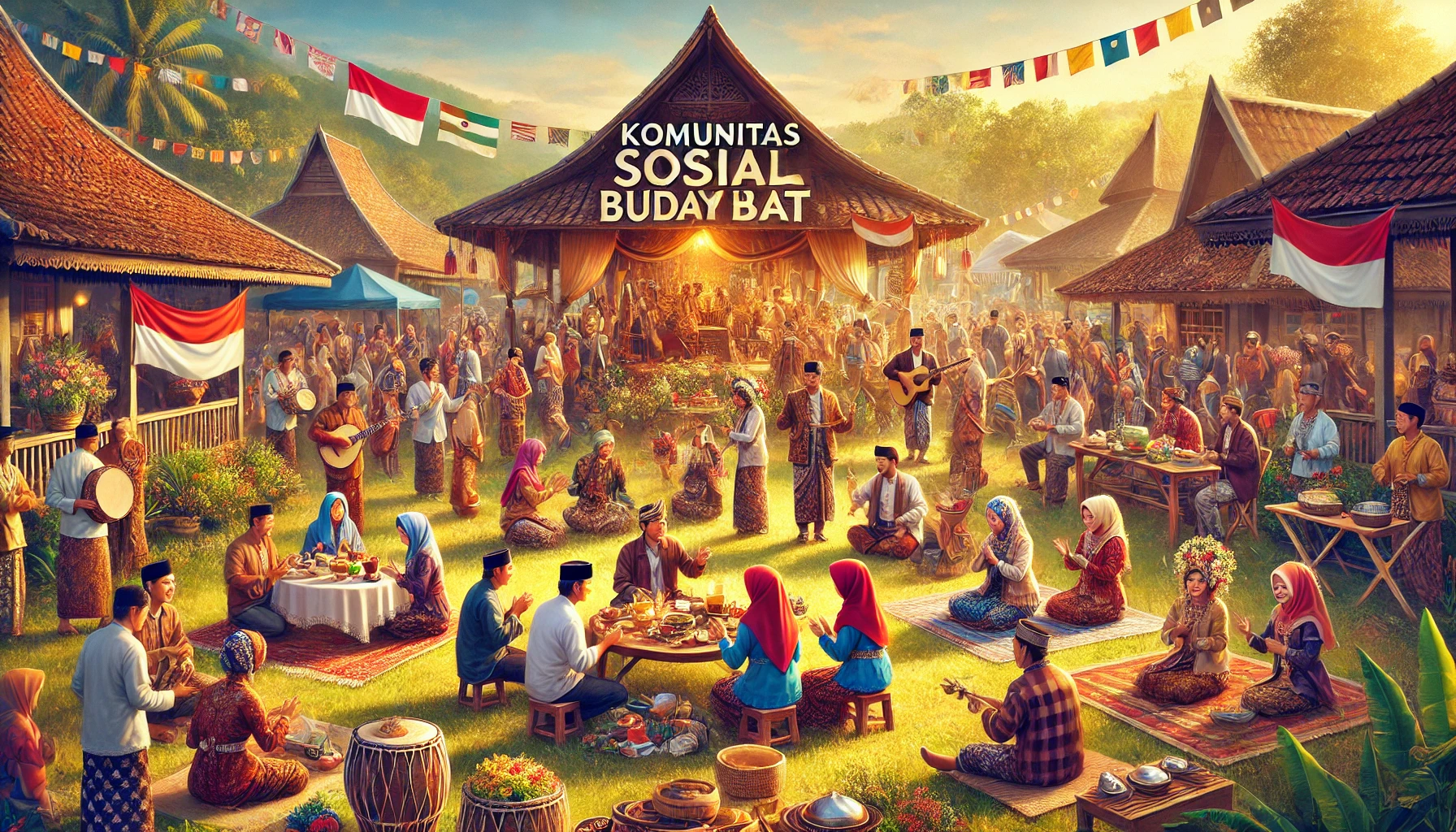 Komunitas Sosial Budaya Hebat