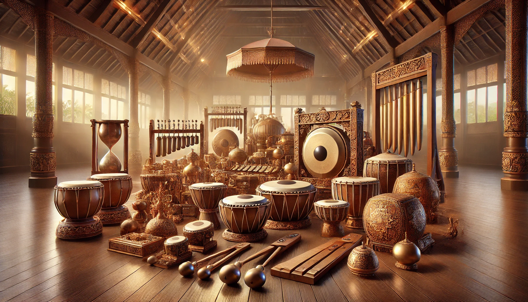 Alat Musik Tradisional Jawa