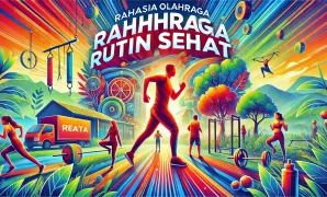 Rahasia Olahraga Rutin Sehat