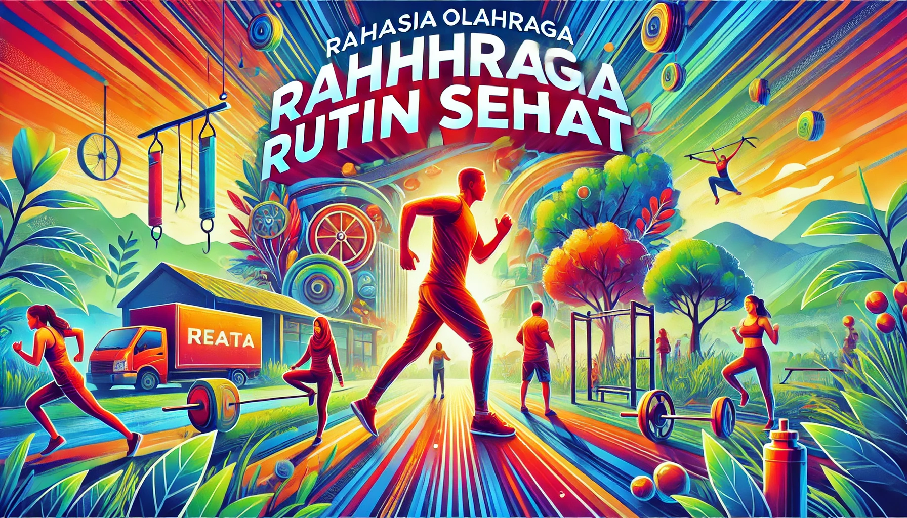Rahasia Olahraga Rutin Sehat