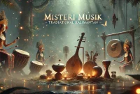 Misteri Musik Tradisional Kalimantan