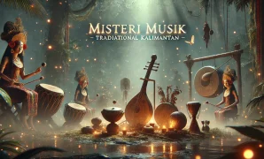 Misteri Musik Tradisional Kalimantan