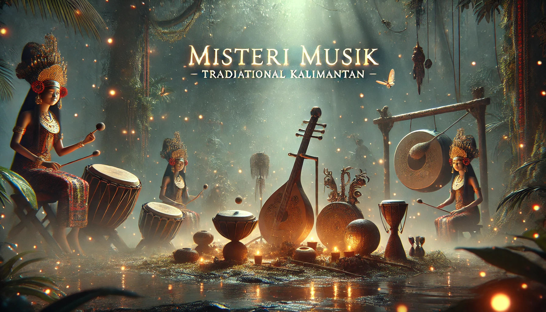 Misteri Musik Tradisional Kalimantan