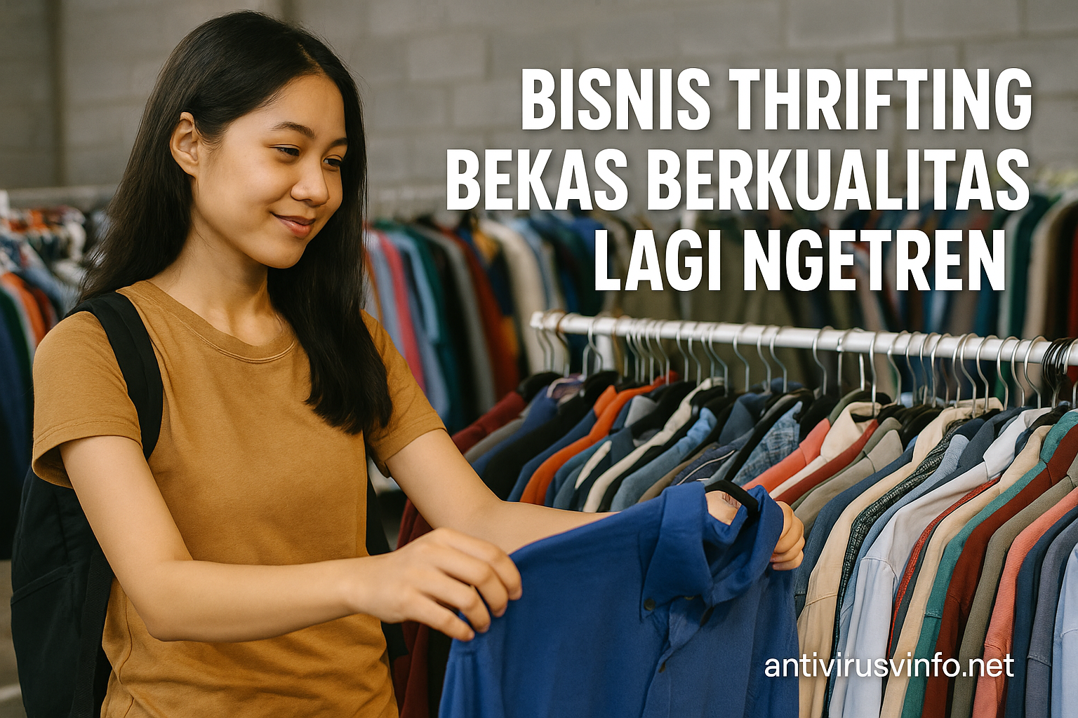 Bisnis Thrifting Bekas Berkualitas Lagi Ngetren