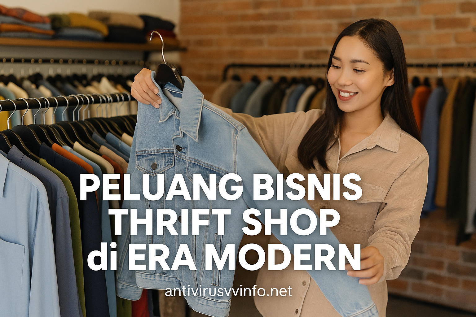 Peluang Bisnis Thrift Shop di Era Modern