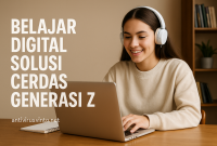 Belajar Digital Solusi Cerdas Generasi Z