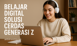 Belajar Digital Solusi Cerdas Generasi Z
