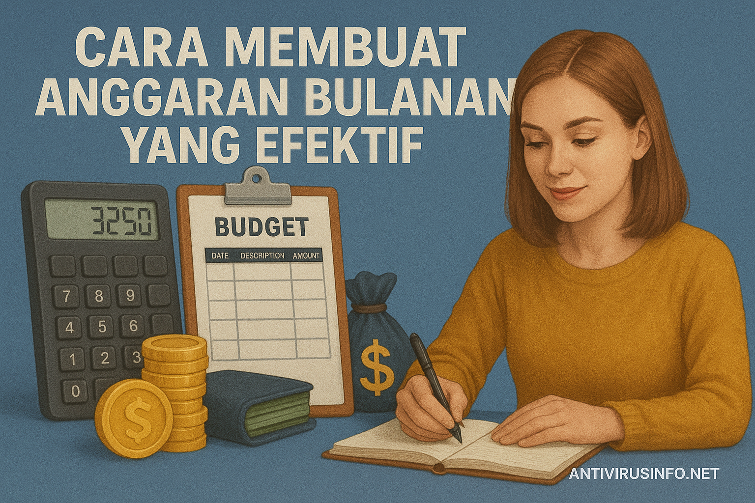 Cara Membuat Anggaran Bulanan yang Efektif