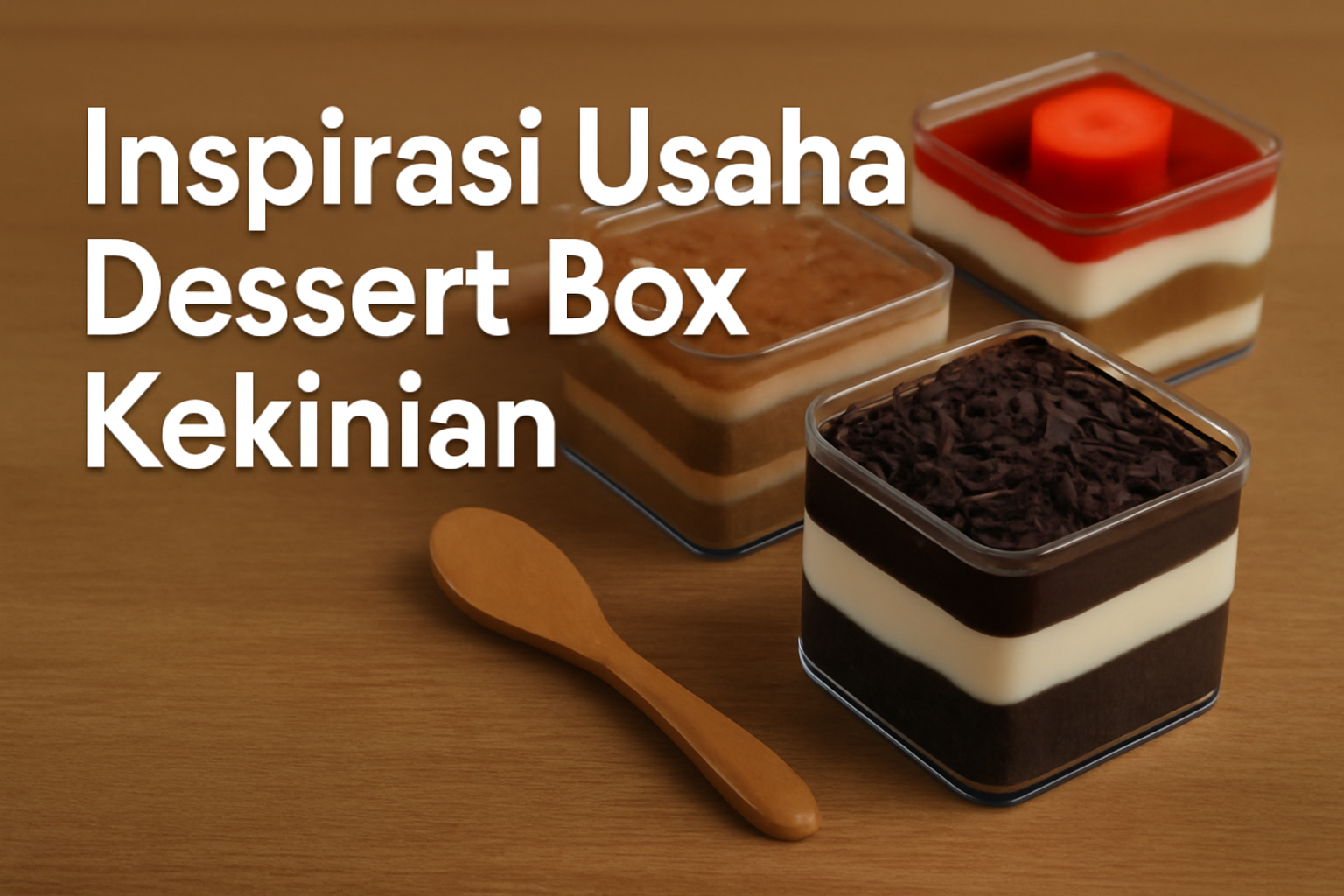 Inspirasi Usaha Dessert Box Kekinian