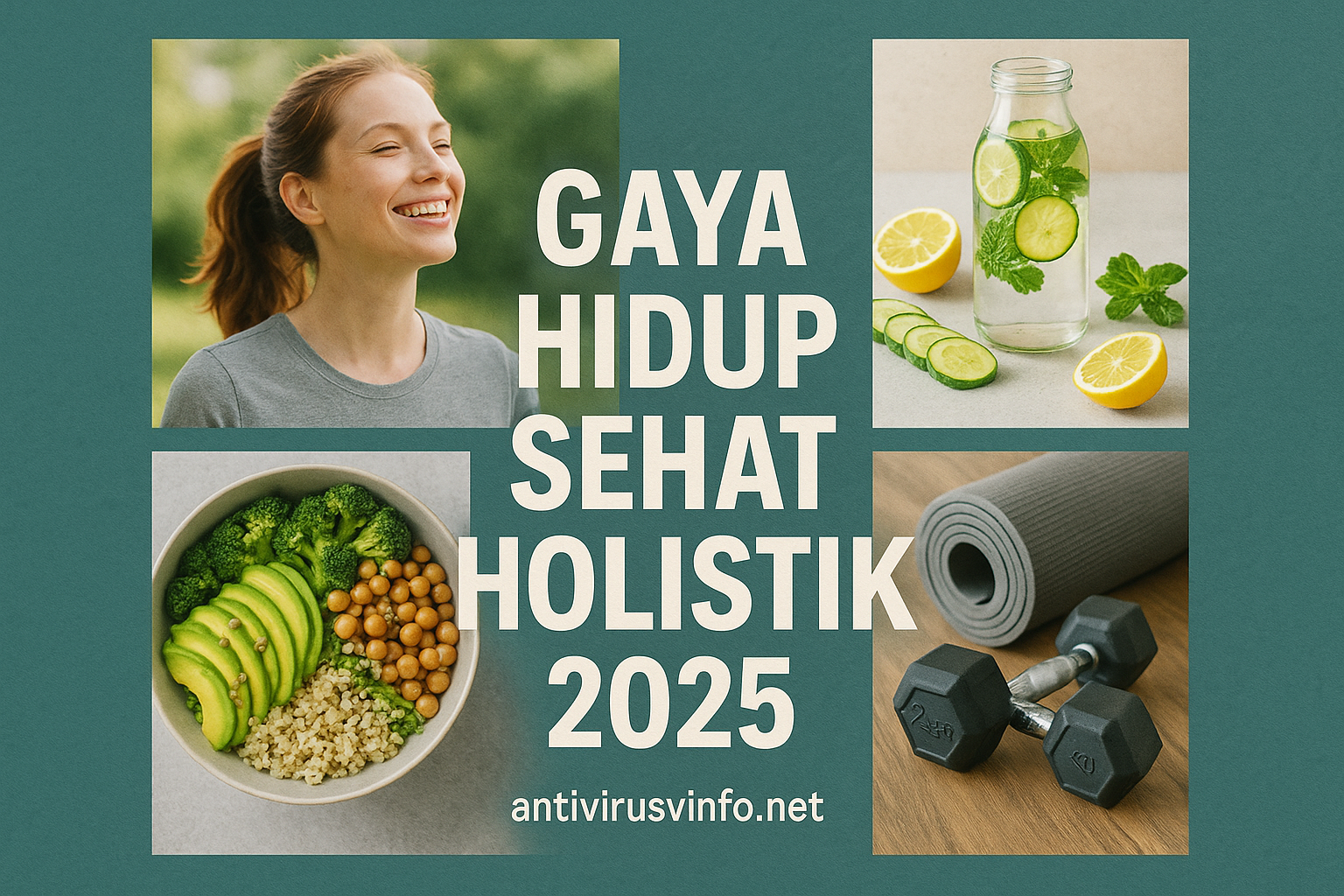 Gaya Hidup Sehat Holistik 2025 Gaya Hidup Sehat Holistik 2025