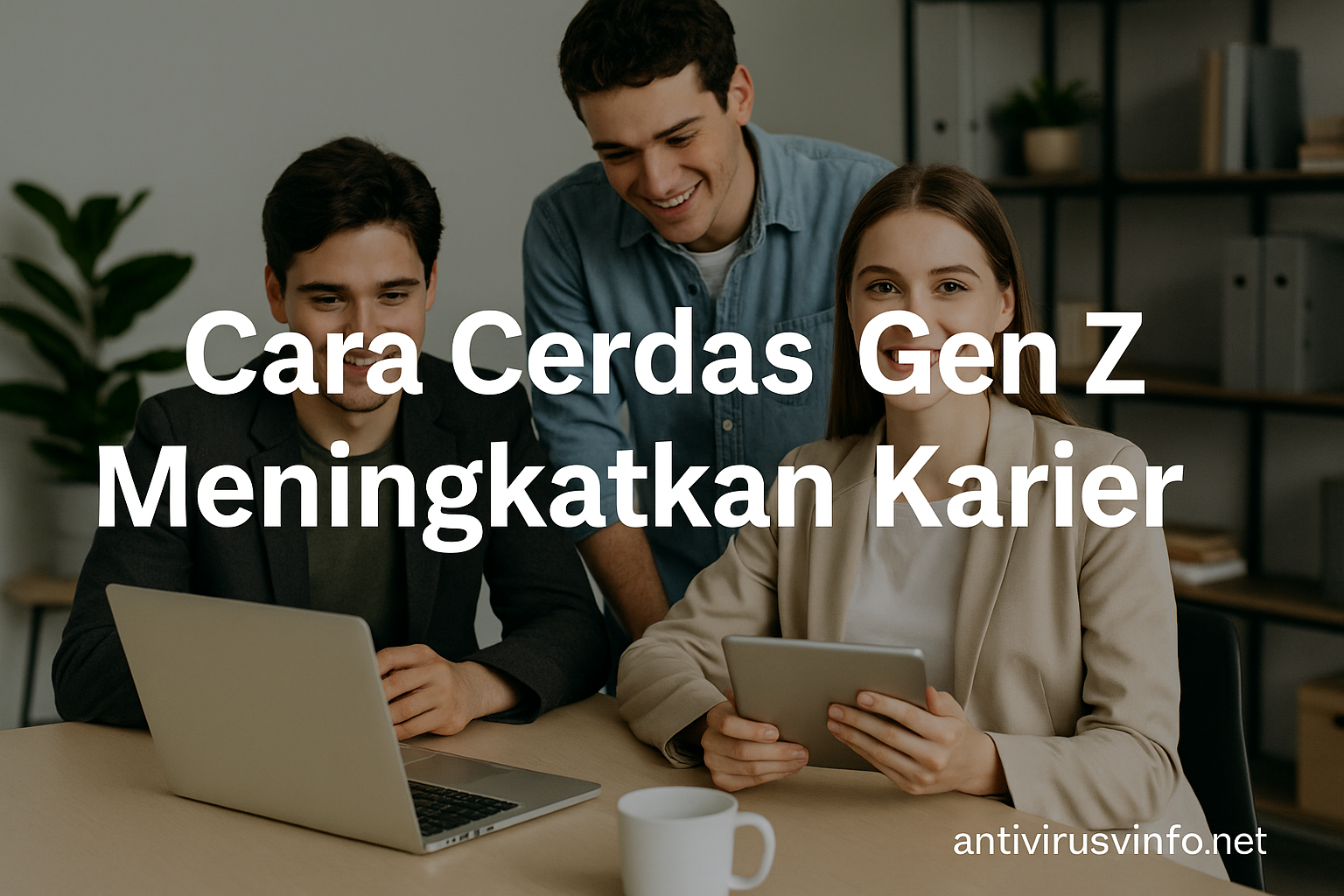 Cara Cerdas Gen Z Meningkatkan Karier