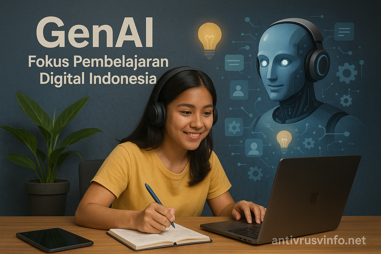GenAI Fokus Pembelajaran Digital Indonesia GenAI Fokus Pembelajaran Digital Indonesia