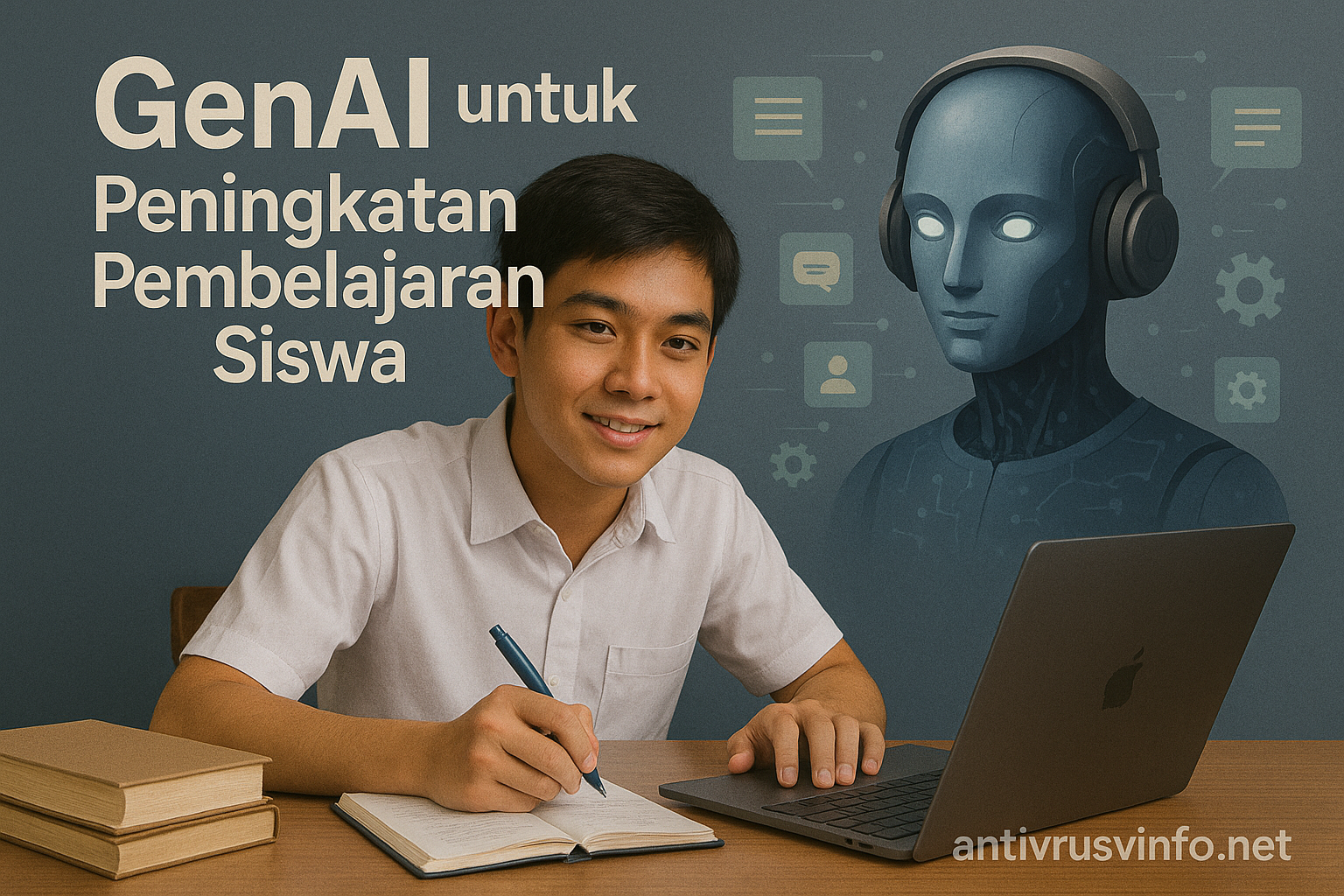 GenAI Fokus Pembelajaran Digital Indonesia 1 GenAI untuk Peningkatan Pembelajaran Siswa