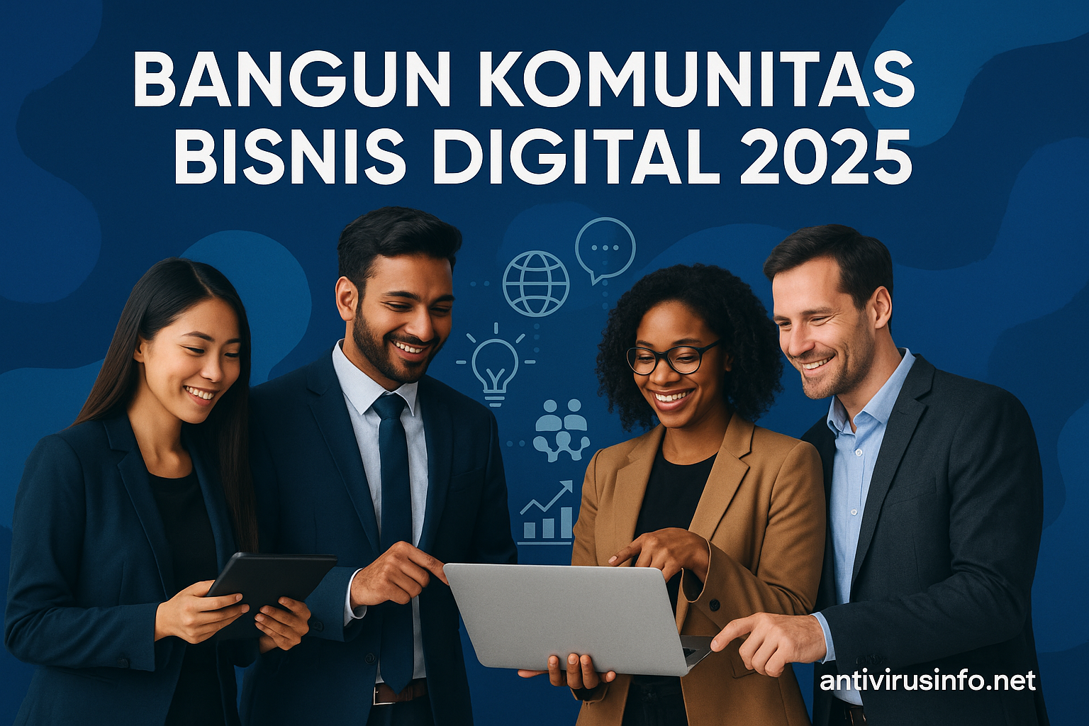 Bangun Komunitas Bisnis Digital 2025