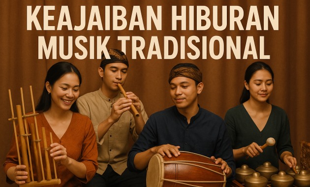 Keajaiban Hiburan Musik Tradisional