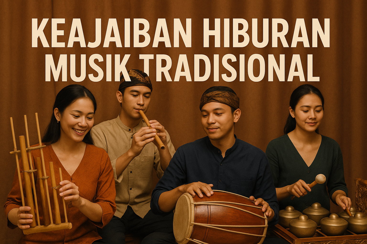 Keajaiban Hiburan Musik Tradisional Keajaiban Hiburan Musik Tradisional