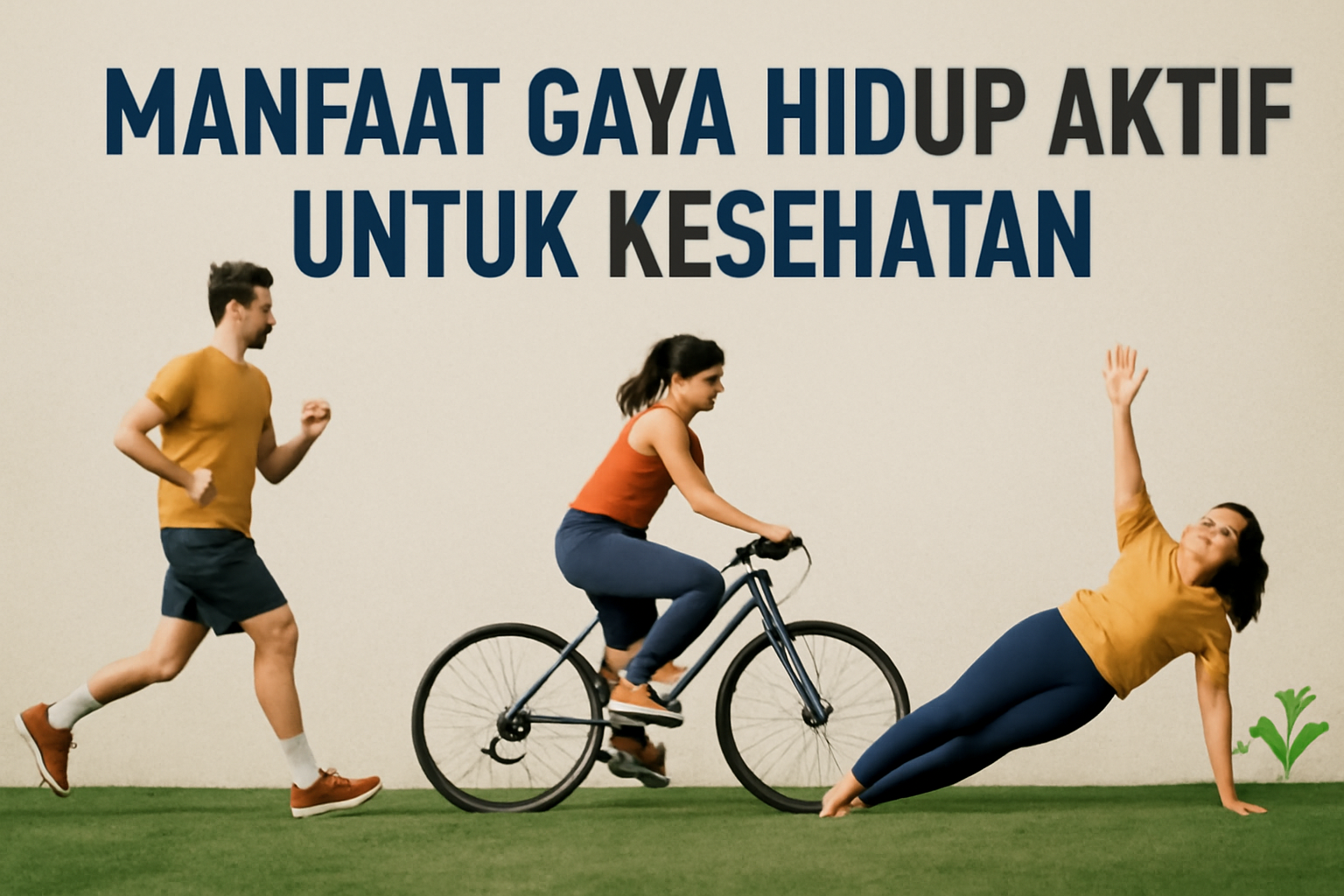 Manfaat Gaya Hidup Aktif untuk Kesehatan