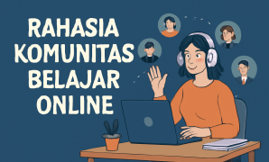 Rahasia Komunitas Belajar Online
