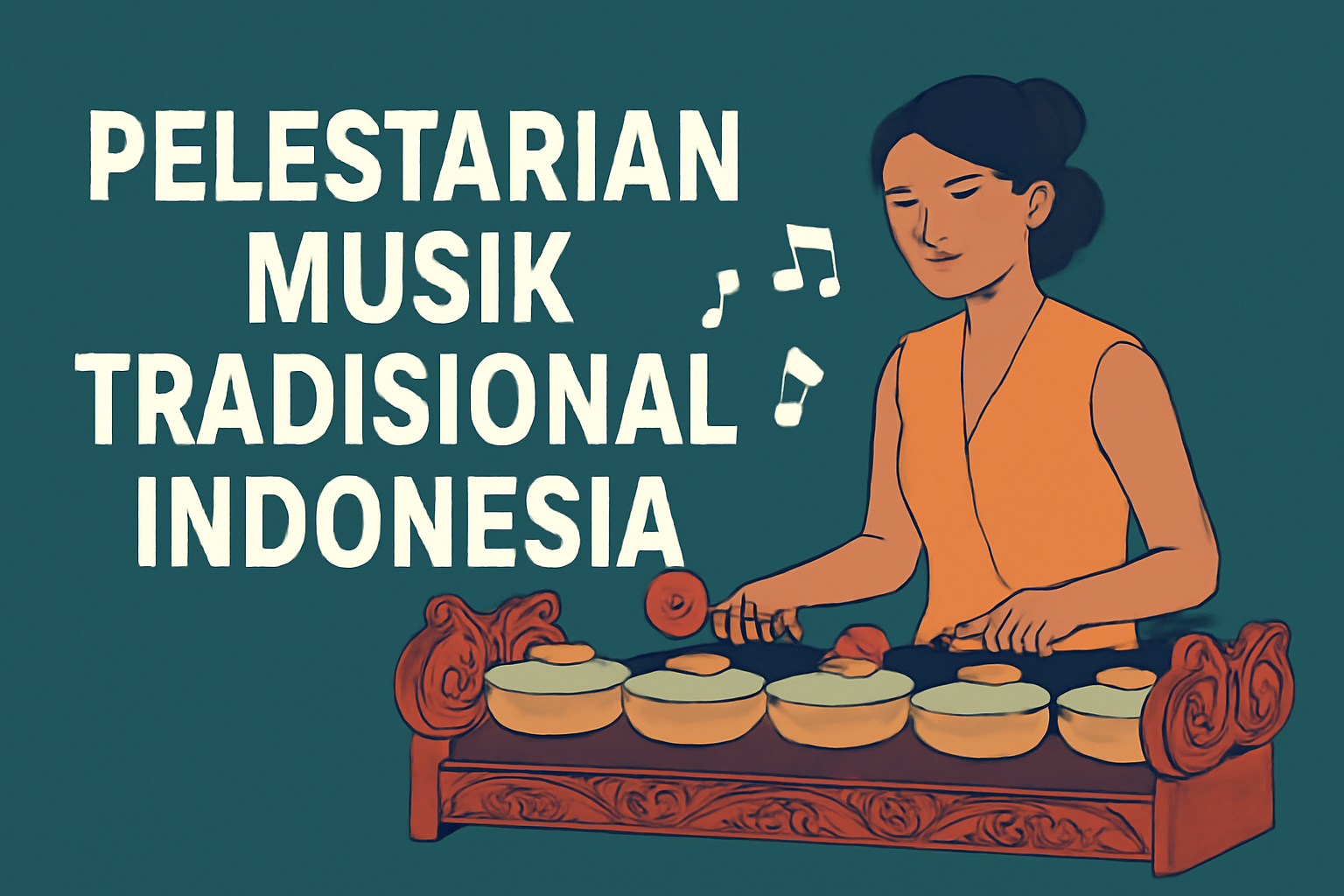Pelestarian Musik Tradisional Indonesia