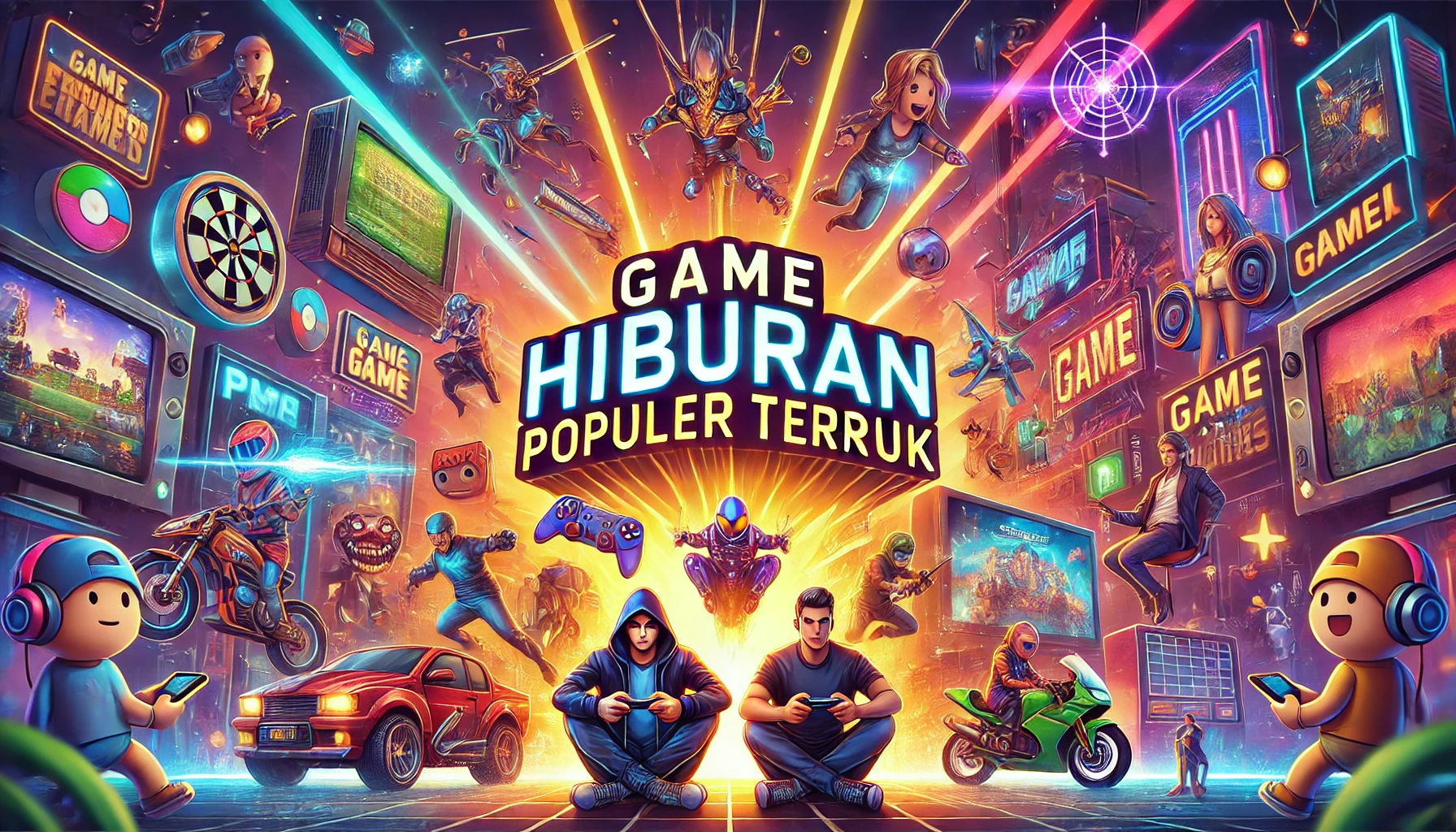 Game Hiburan Populer Terbaik