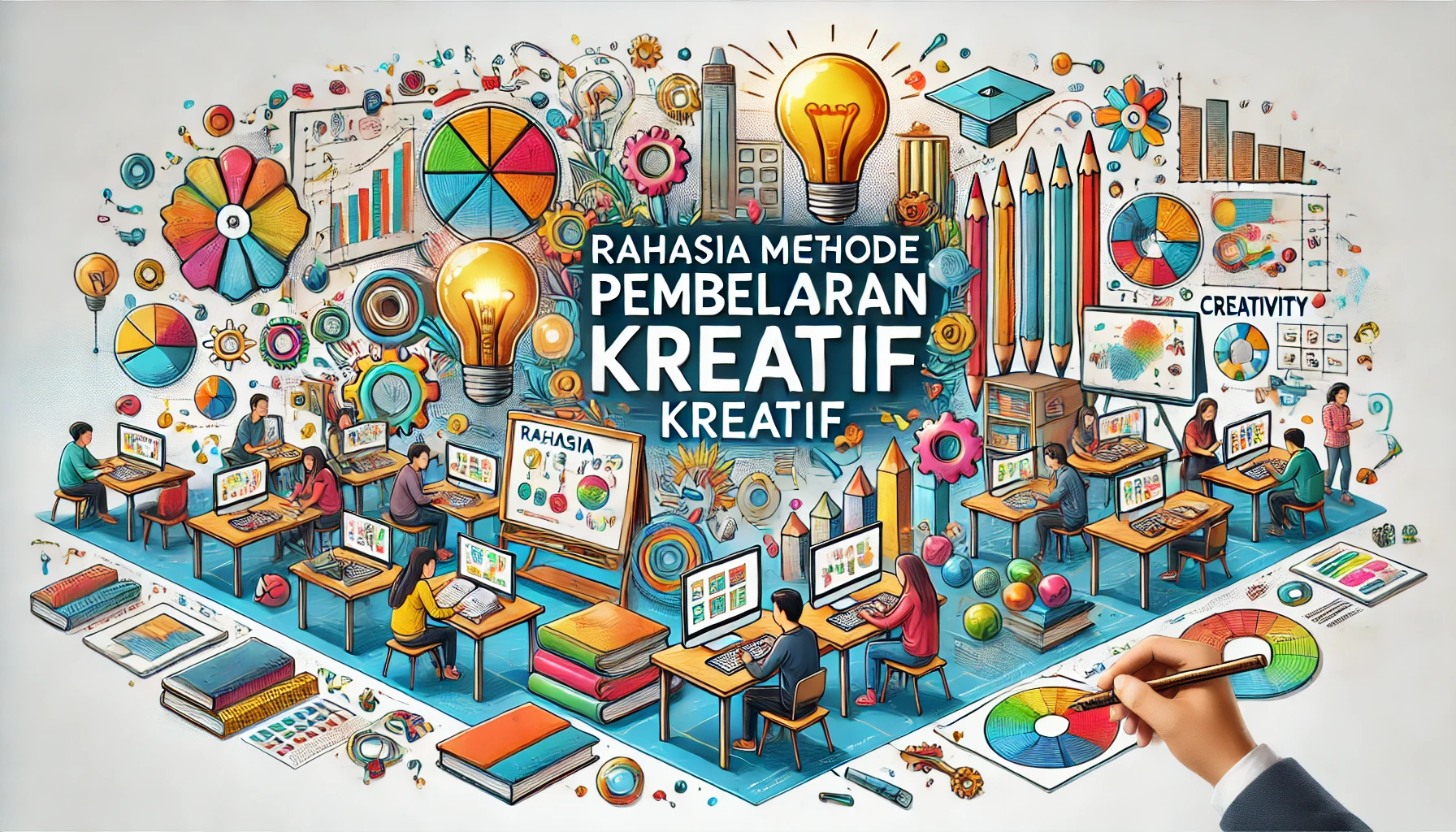 Rahasia Metode Pembelajaran Kreatif
