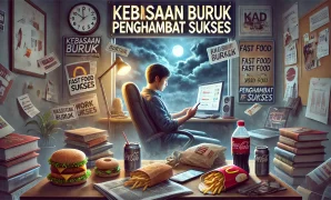 Kebiasaan Buruk Penghambat Sukses