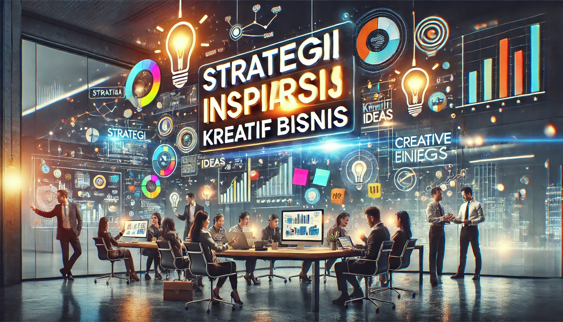 Strategi Inspirasi Kreatif Bisnis