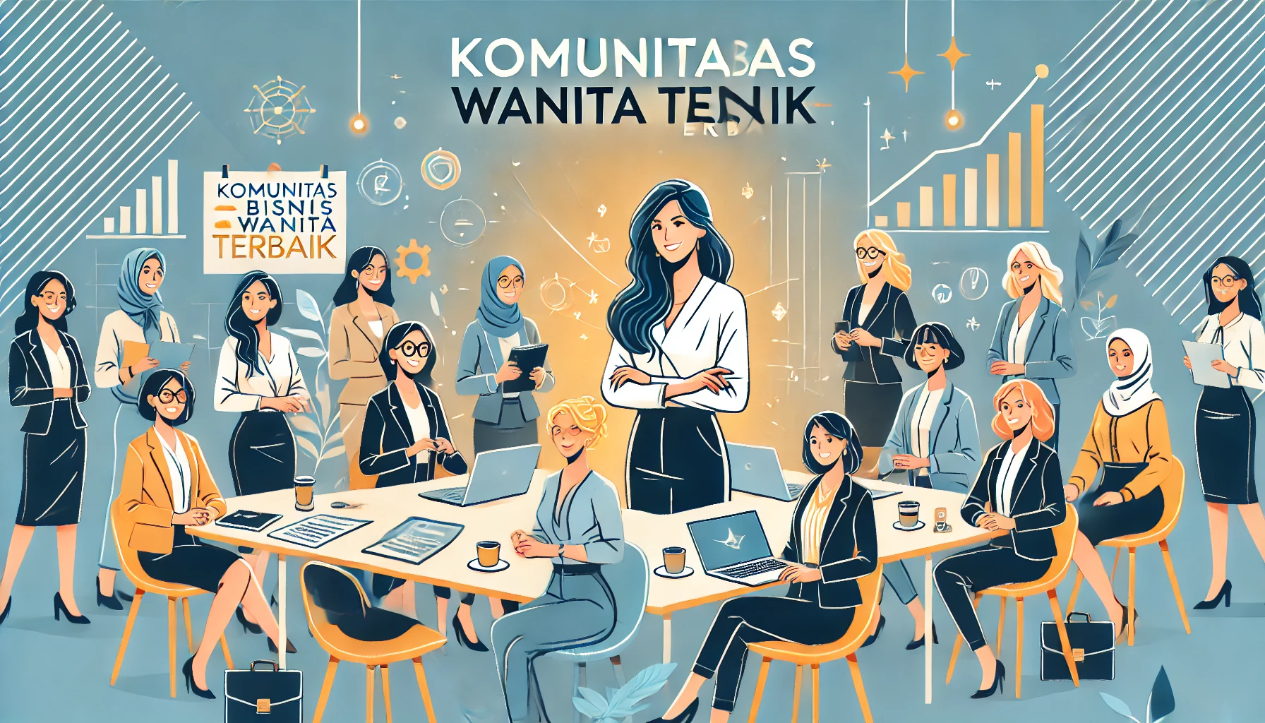 Komunitas Bisnis Wanita Terbaik