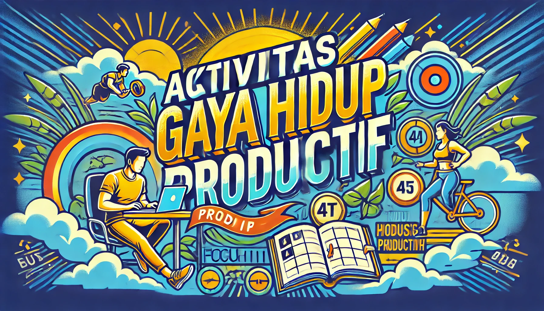 Aktivitas Gaya Hidup Produktif