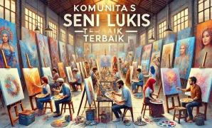 Komunitas Seni Lukis Terbaik