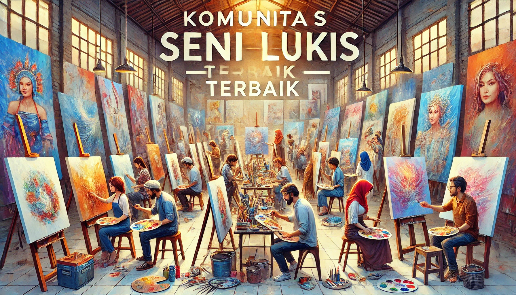 Komunitas Seni Lukis Terbaik