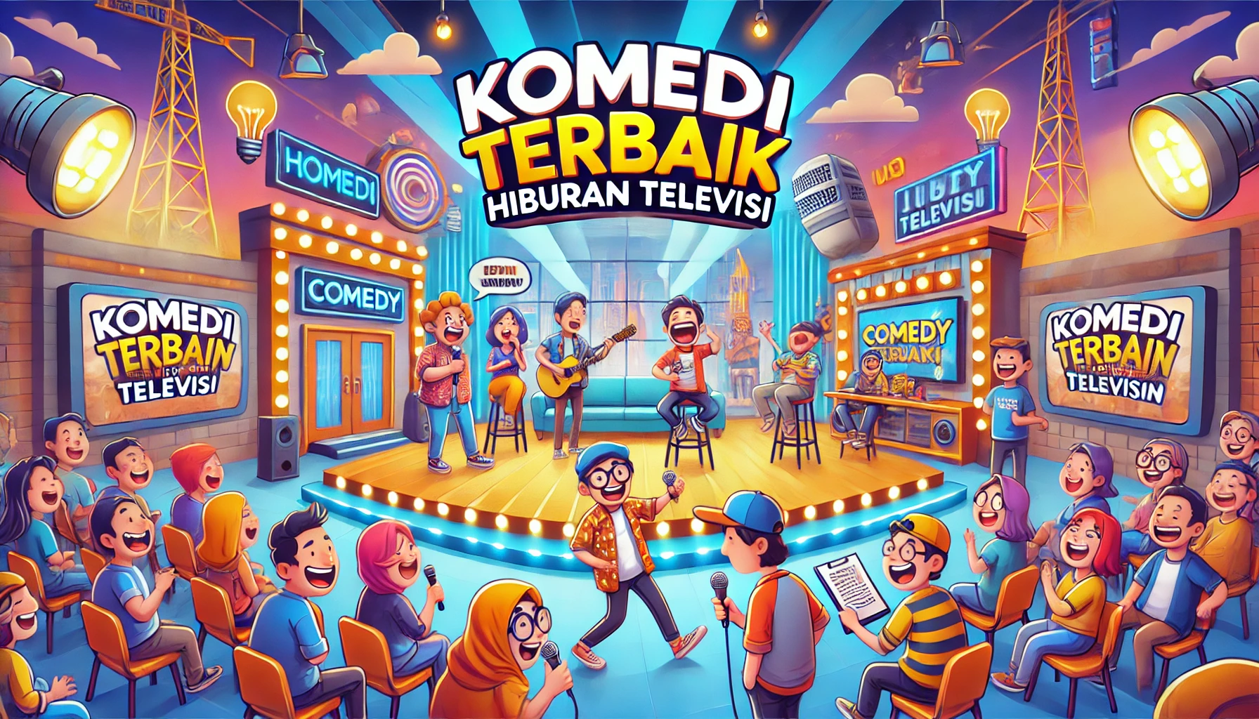 Komedi Terbaik Hiburan Televisi