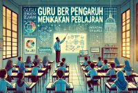 Guru Berpengaruh Meningkatkan Pembelajaran