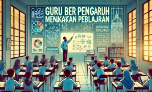 Guru Berpengaruh Meningkatkan Pembelajaran