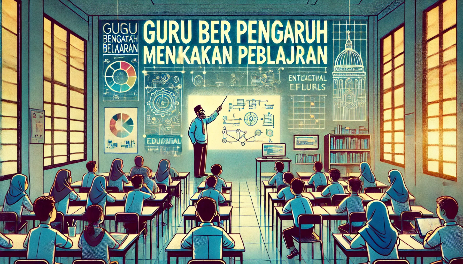 Guru Berpengaruh Meningkatkan Pembelajaran