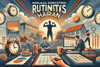 Menjaga Konsistensi Rutinitas Harian