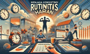 Menjaga Konsistensi Rutinitas Harian