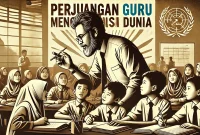 Perjuangan Guru Menginspirasi Dunia